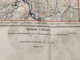 Deutsche Fliegerkarte Pau Frankreich, nach dem Krieg Rückseitig nochmals bedruckt " Schwerter zu Pflugscharen", Sie erhalten 1 Stück