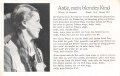 Ansichtskarte Liedertext "Antje, mein blondes Kind"