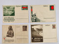 4 Ansichtskarten aus der Zeit des III.Reich