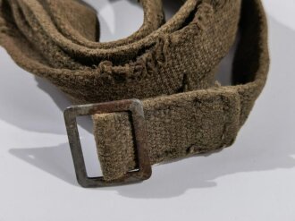 Trageriemen für die Gasmaskendose der Wehrmacht