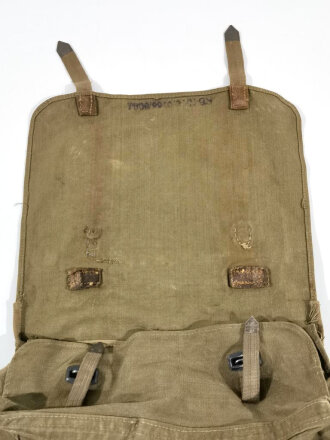 Pionier Seitentasche zum umhängen für 1 und 3 kg Ladungen , stärker getragenes Stück , mit zwei D-Ringen modifiziert
