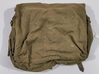 Pionier Seitentasche zum umhängen für 1 und 3 kg Ladungen , stärker getragenes Stück , mit zwei D-Ringen modifiziert