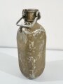 5 Liter Trinkwasser Kanne der Wehrmacht. Originallack, datiert 1941