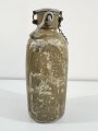 5 Liter Trinkwasser Kanne der Wehrmacht. Originallack, datiert 1941