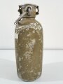 5 Liter Trinkwasser Kanne der Wehrmacht. Originallack, datiert 1941
