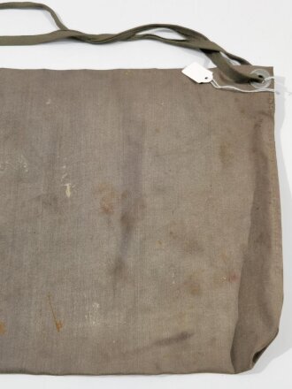 Tasche für den leichten Gasschutzanzug der Wehrmacht