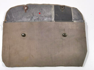 Tasche für den leichten Gasschutzanzug der Wehrmacht