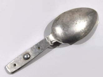 Gabel/ Löffel Komination Wehrmacht aus Aluminium,...