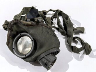 Frühe Gasmaske der Wehrmacht, vom Luftschutz...