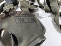 Frühe Gasmaske der Wehrmacht, vom Luftschutz übernommen. Sehr guter Gesamtzustand