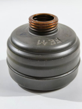 Gasmaskenfilter , Filtereinsatz 41 der Wehrmacht, Originallack