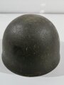 British 1944 dated dispatch riders helmet. Used, good condititon, size 7