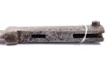 1.Weltkrieg, Ersatzseitengewehr 88/98 Eisengriff, Blechprägescheide mit Farbresten,  Gesamtlänge 46 cm, 