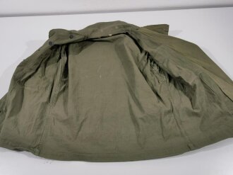 U.S. WWII Jacket, HBT, with gas flap, size 36R