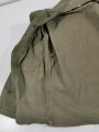 U.S. WWII Jacket, HBT, with gas flap, size 36R