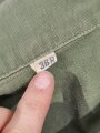 U.S. WWII Jacket, HBT, with gas flap, size 36R