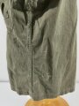 U.S. WWII Jacket, HBT, with gas flap, size 36R