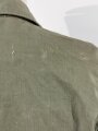 U.S. WWII Jacket, HBT, with gas flap, size 36R