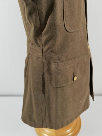 U.S. after WWII, service tunic size 40R, some moth damage