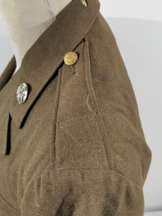 U.S. after WWII, service tunic size 40R, some moth damage