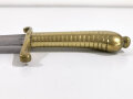 Preussen  Kaiserreich, Faschinenmesser Modell 1787 n/A, Kammerstück,  Truppenstempel auf Parierstange, Hersteller Knecht Solingen,