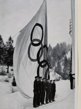 "Olympia 1936" - Band 1 Die Olympischen Spiele 1936 in Berlin und Garmisch-Partenkirchen, 127 Seiten, komplett