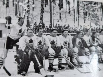 "Olympia 1936" - Band 1 Die Olympischen Spiele 1936 in Berlin und Garmisch-Partenkirchen, 127 Seiten, komplett, im Schutzumschlag