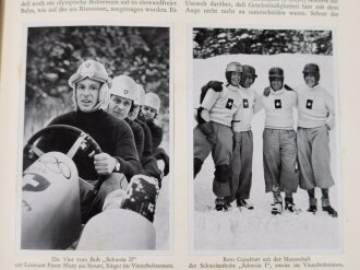 "Olympia 1936" - Band 1 Die Olympischen Spiele 1936 in Berlin und Garmisch-Partenkirchen, 127 Seiten, komplett, im Schutzumschlag