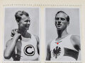 "Olympia 1936" - Band 1 Die Olympischen Spiele 1936 in Berlin und Garmisch-Partenkirchen, 127 Seiten, komplett, im Schutzumschlag