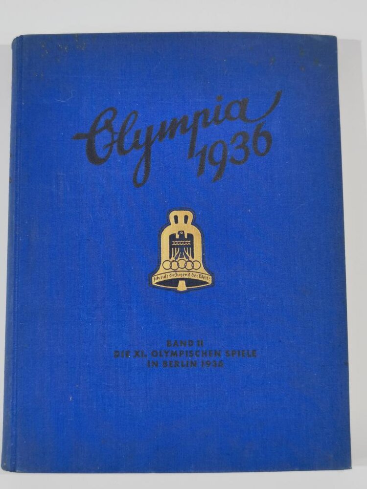 Album De Collection Olympia 1936 – Jeux Olympiques De Garmisch Et Berlin, Bd 1