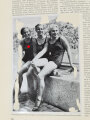 "Olympia 1936" - Band 2 Die Olympischen Spiele 1936 in Berlin und Garmisch-Partenkirchen, 165 Seiten, komplett, die Bilder zum Teil leicht beschädigt