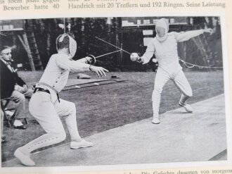 "Olympia 1936" - Band 2 Die Olympischen Spiele 1936 in Berlin und Garmisch-Partenkirchen, 165 Seiten, komplett, im Schutzumschlag