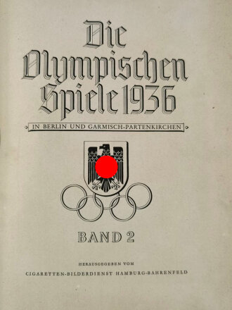 "Olympia 1936" - Band 2 Die Olympischen Spiele...