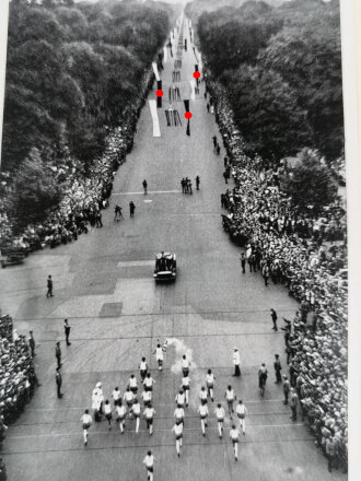 "Olympia 1936" - Band 2 Die Olympischen Spiele 1936 in Berlin und Garmisch-Partenkirchen, 165 Seiten, komplett, im Schutzumschlag