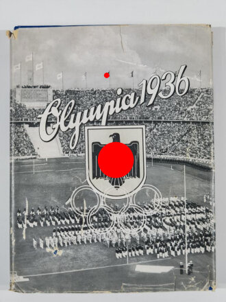 "Olympia 1936" - Band 2 Die Olympischen Spiele 1936 in Berlin und Garmisch-Partenkirchen, 165 Seiten, ohne Sammelbilder, im Schutzumschlag