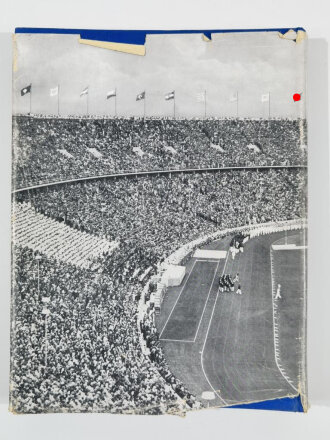 "Olympia 1936" - Band 2 Die Olympischen Spiele 1936 in Berlin und Garmisch-Partenkirchen, 165 Seiten, ohne Sammelbilder, im Schutzumschlag