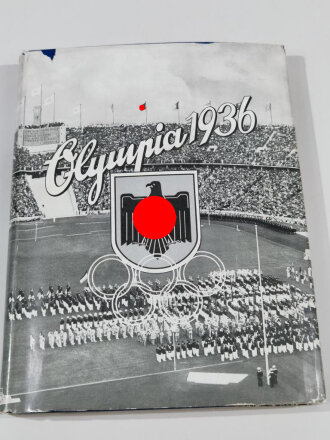 "Olympia 1936" - Band 2 Die Olympischen Spiele 1936 in Berlin und Garmisch-Partenkirchen, 165 Seiten, komplett, im Schutzumschlag