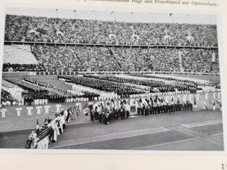 "Olympia 1936" - Band 2 Die Olympischen Spiele 1936 in Berlin und Garmisch-Partenkirchen, 165 Seiten, komplett, im Schutzumschlag