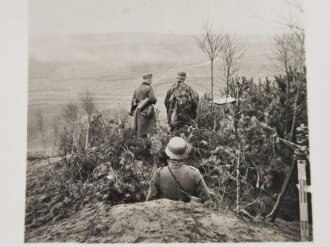 Raumbildalbum "Der Kampf im Westen" komplett mit allen Bildern und der Brille