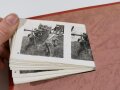 Raumbildalbum "Der Kampf im Westen" komplett mit allen Bildern und der Brille