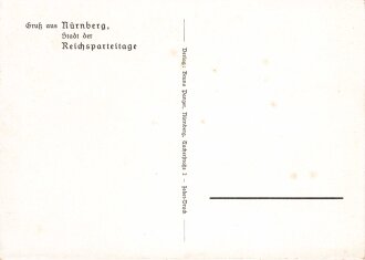 Ansichtskarte "Der Reichsarbeitsdienst im Lager Langwasser"