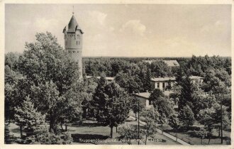 Ansichtskarte "Truppenübungsplatz Neuammer a. Queis"