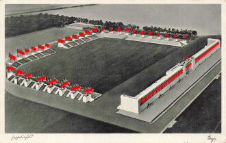 Ansichtskarte " Zeppelinfeld" Stadt der...