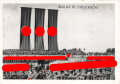 Ansichtskarte "Reichtsparteitag 1934 - Blick auf die Ehrentribüne"