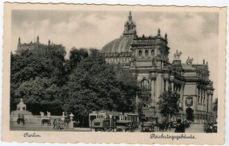 Ansichtskarte "Berlin, Reichstagsgebäude"