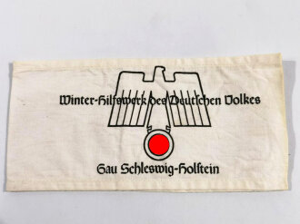 Armbinde Winter-Hilfswerk des Deutschen Volkes Gau...