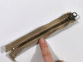 Reissverschluss "Rheinnadel", Länge des Metallverschlusses 16cm