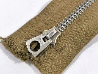 U.S. "TALON" Zipper, metal part 60cm