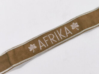 Ärmelband  " AFRIKA " REPRODUKTION, Einzelstück aus Sammlungsauflösung