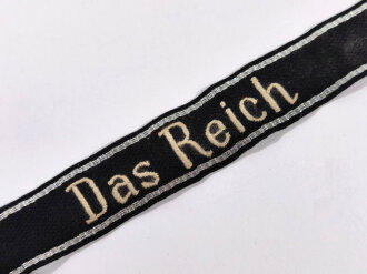 Ärmelband Waffen SS "Das Reich" REPRODUKTION, Einzelstück aus Sammlungsauflösung